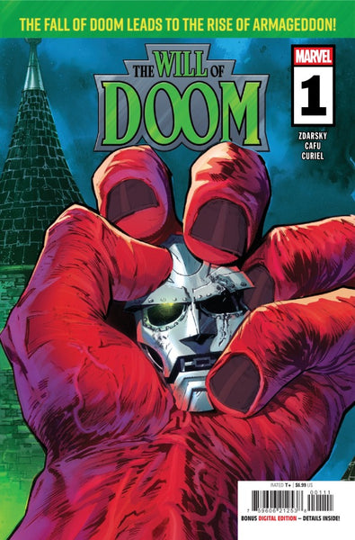 THE WILL OF DOOM #1 : Jonas Scharf Cover A (2025)