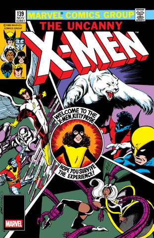 UNCANNY X-MEN #139 : 2025 Facsimile Edition (John Byrne Cover A)   (2025)
