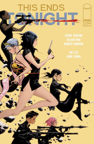 THIS ENDS TONIGHT #2 : Jae Lee connecting Cover A   (2025)