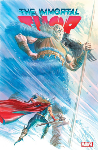 IMMORTAL THOR #12 : Alex Ross Cover A (2024)