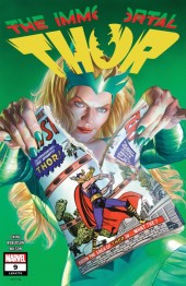 IMMORTAL THOR #9 : Alex Ross Cover A (2024)