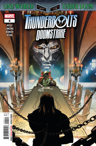THUNDERBOLTS: DOOMSTRIKE #4 : Leinil Francis Yu Cover A (2025)
