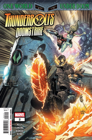 THUNDERBOLTS: DOOMSTRIKE #2 : Leinil Francis Yu Cover A (2025)