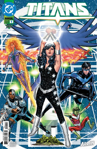 TITANS ANNUAL #1 : Phil Jimenez Cover A   (2025)