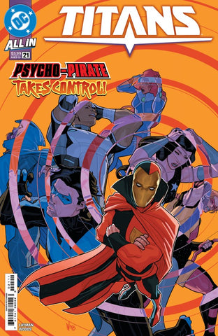 TITANS #21 : Pete Woods Cover A (2025)
