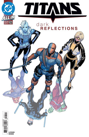 TITANS #25 : Pete Woods Cover A   (2025)