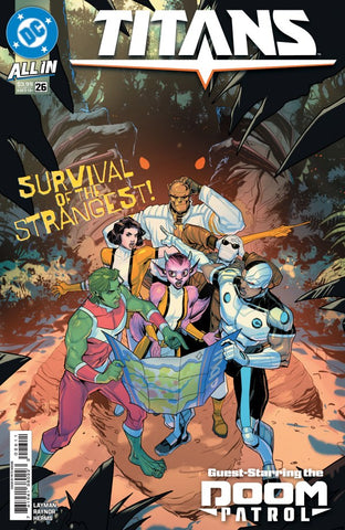 TITANS #26 : Pete Woods Cover A   (2025)