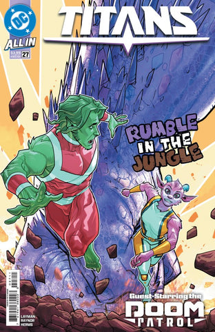 TITANS #27 : Pete Woods Cover A  (2025)