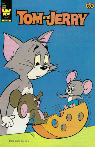 Tom & Jerry #343 (1983)