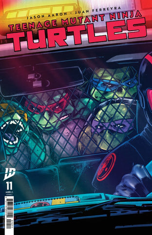 TEENAGE MUTANT NINJA TURTLES #11 : Jorge Fornes Cover A   (2025)