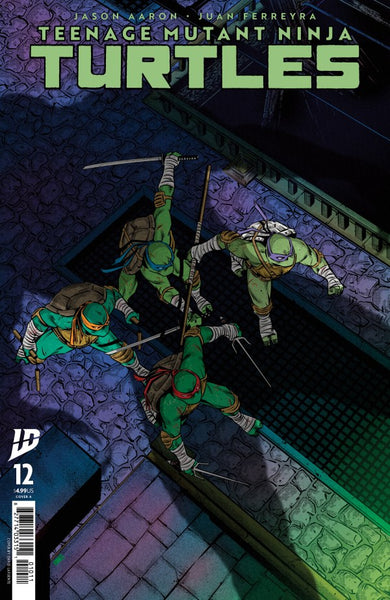 TEENAGE MUTANT NINJA TURTLES #12 : Jorge Fornes Cover A   (2025)