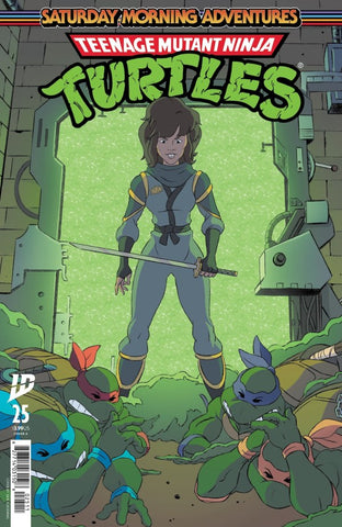 Teenage Mutant Ninja Turtles: Saturday Morning Adventures #25 : Dan Schoening Cover A (2025)