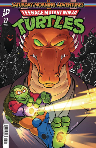 Teenage Mutant Ninja Turtles: Saturday Morning Adventures #27 : Sarah Myer cover A   (2025)