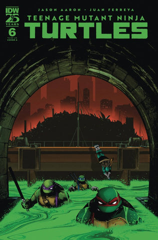 TEENAGE MUTANT NINJA TURTLES #6 : Jorge Fornes Cover A (2025)