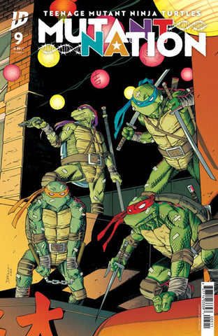 TMNT: MUTANT NATION #9 : Declan Shalvey Cover A   (2025)