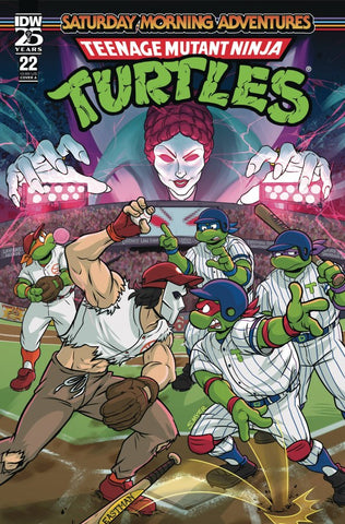 Teenage Mutant Ninja Turtles: Saturday Morning Adventures #22 : Sarah Myer Cover A (2025)