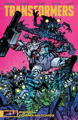 Transformers Vol 4 - Conquer and Control Tpb   (2025)