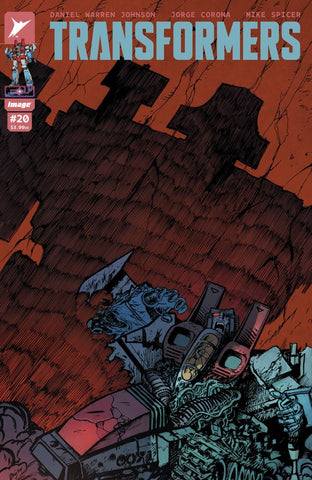 TRANSFORMERS #20 : Daniel Warren Johnson Cover A (2025)