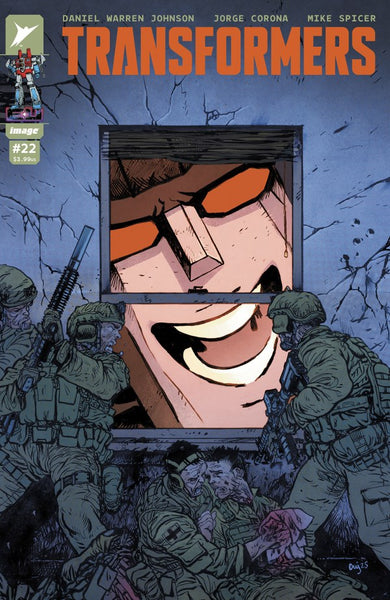 TRANSFORMERS #22 : Daniel Warren Johnson, Mike Spicer Cover A   (2025)
