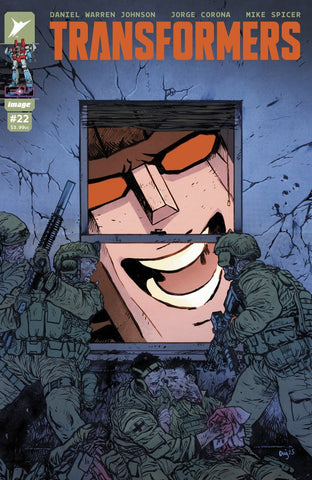 TRANSFORMERS #22 : Daniel Warren Johnson, Mike Spicer Cover A   (2025)