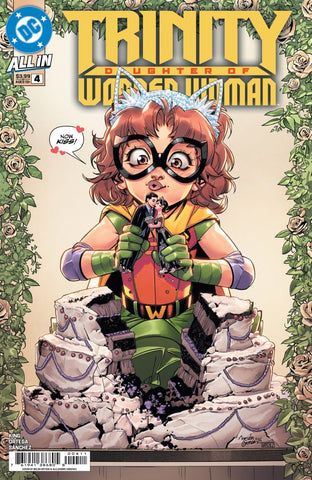 TRINITY: DAUGHTER OF WONDER WOMAN #4 : Belen Ortega Cover A   (2025)