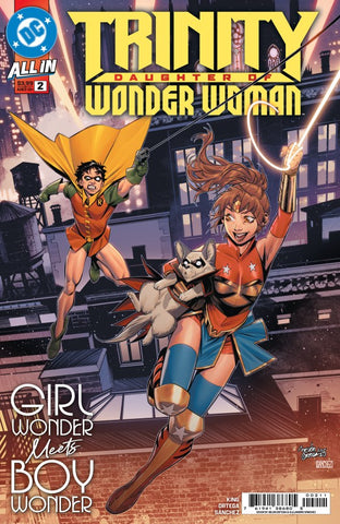TRINITY: DAUGHTER OF WONDER WOMAN #2 : Belen Ortega Cover A   (2025)