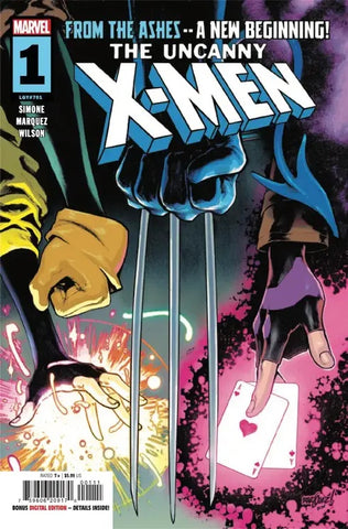 The Uncanny X-Men #1-16 (Red Wave & Dark Artery Volumes) (Comic Set) (2025)
