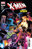 The Uncanny X-Men #1-16 (Red Wave & Dark Artery Volumes) (Comic Set) (2025)