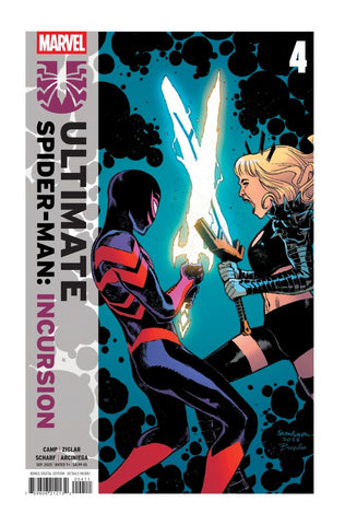 ULTIMATE SPIDER-MAN INCURSION #4 : Sara Pichelli Cover A   (2025)