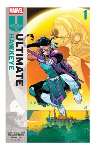 ULTIMATE HAWKEYE #1 : R.B. Silva Cover A   (2025)