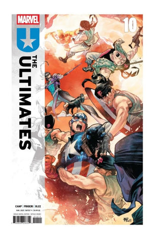 ULTIMATES #10 : Dike Ruan Cover A (2025)
