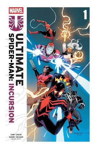ULTIMATE SPIDER-MAN INCURSION #1 : Cover A (2025)