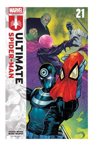 ULTIMATE SPIDER-MAN #21 : Marco Checchetto Cover A   (2025)