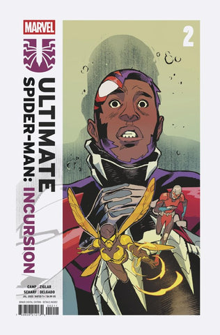 ULTIMATE SPIDER-MAN INCURSION #2 : Sara Pichelli Cover A   (2025)