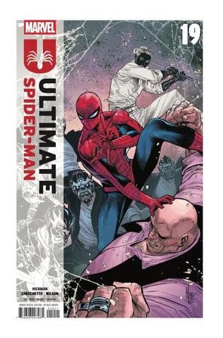 ULTIMATE SPIDER-MAN #19 : Marco Checchetto Cover A   (2025)
