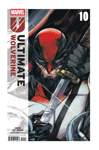 ULTIMATE WOLVERINE #10 : Alessandro Cappuccio Cover A   (2025)