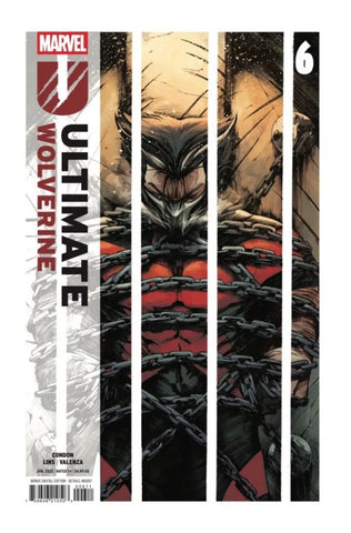 ULTIMATE WOLVERINE #6 : Alessandro Cappuccio Cover A   (2025)