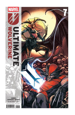 ULTIMATE WOLVERINE #7 : Alessandro Cappuccio Cover A   (2025)