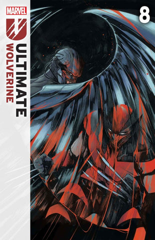 ULTIMATE WOLVERINE #8 : Alessandro Cappuccio Cover A   (2025)