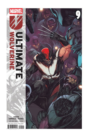 ULTIMATE WOLVERINE #9 : Alessandro Cappuccio Cover A   (2025)