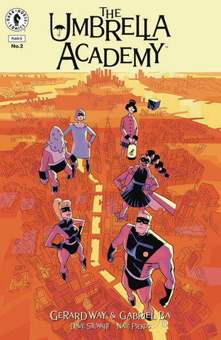 UMBRELLA ACADEMY: PLAN B #2 : Gabriel Ba Cover A   (2025)