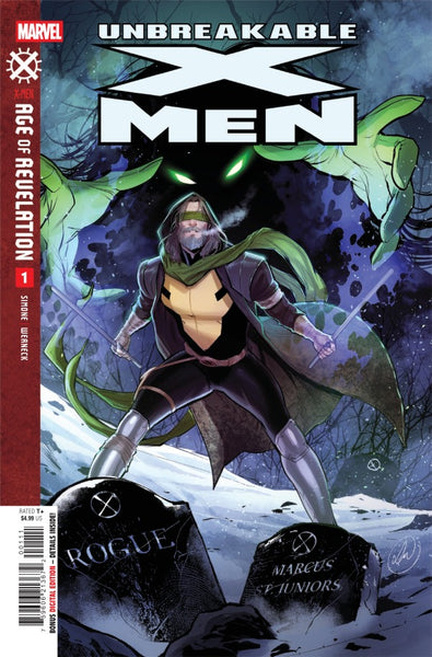 UNBREAKABLE X-MEN #1 : Lucas Werneck Cover A   (2025)