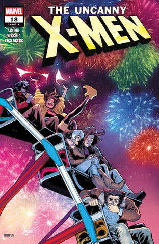 UNCANNY X-MEN #18 : David Marquez Cover A   (2025)
