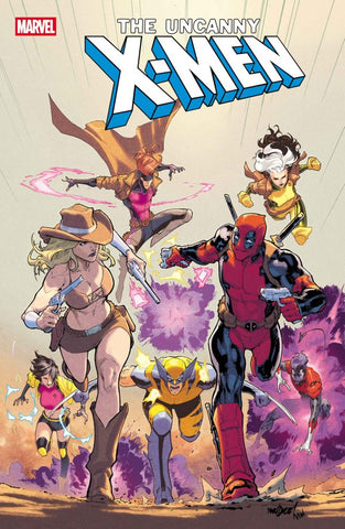 UNCANNY X-MEN #19 : David Marquez Cover A   (2025)