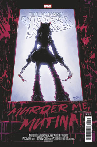 UNCANNY X-MEN #17 : David Marquez Cover A   (2025)