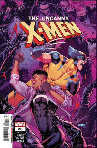 UNCANNY X-MEN #20 : David Marquez Cover A   (2025)