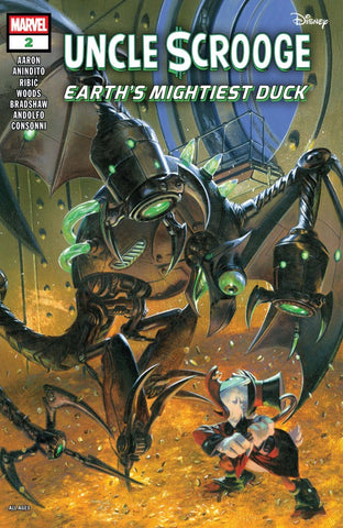 UNCLE SCROOGE: EARTH'S MIGHTIEST #2 : Gabriele Dell'Otto Cover A   (2025)