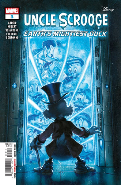 UNCLE SCROOGE: EARTH'S MIGHTIEST #3 : Gabriele Dell'Otto Cover A   (2025)