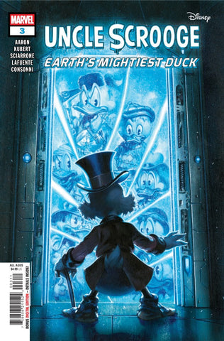 UNCLE SCROOGE: EARTH'S MIGHTIEST #3 : Gabriele Dell'Otto Cover A   (2025)