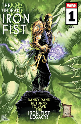 UNDEAD IRON FIST #1 : Whilce Portacio Cover A   (2025)
